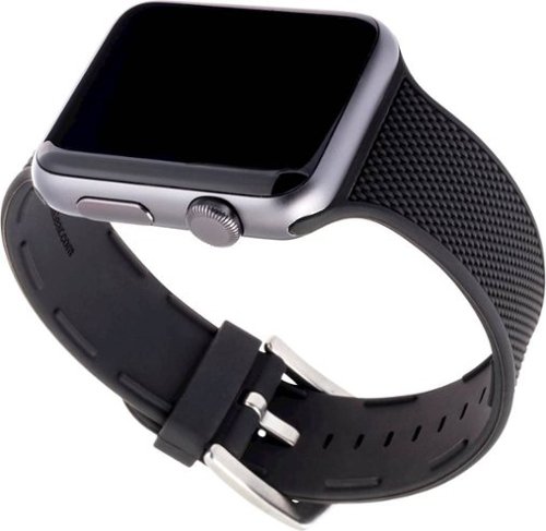 WITHit - Silicone Band for Apple Watch™ 42mm and 44mm - Black