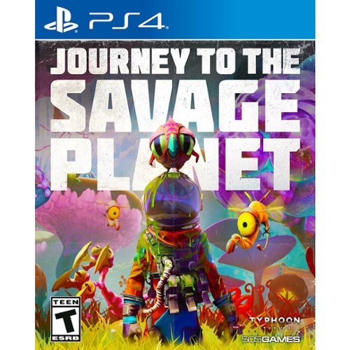 Journey to the Savage Planet Standard Edition - PlayStation 4