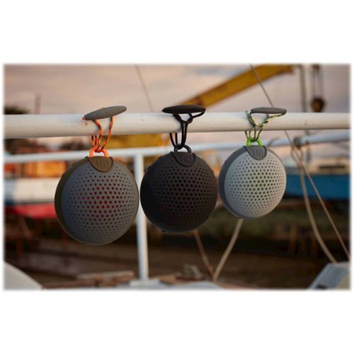 Boompods Aquablaster Smart Portable Bluetooth Speaker with Alexa - Green/Orange WHERE TO BUY