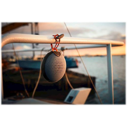 Boompods Aquablaster Smart Portable Bluetooth Speaker with Alexa - Green/Orange SHOP ONLINE