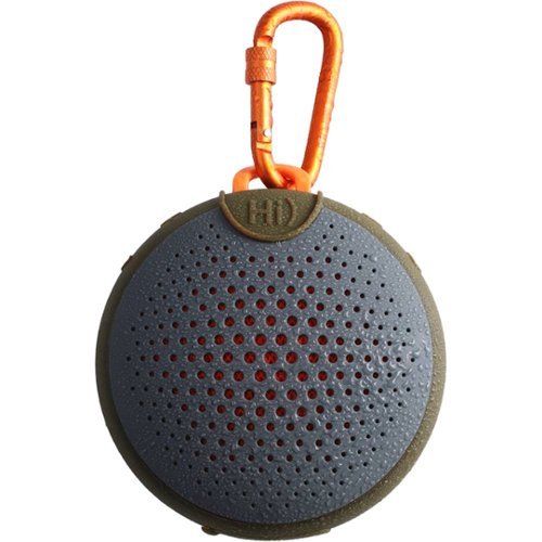 Boompods Aquablaster Smart Portable Bluetooth Speaker with Alexa - Green/Orange WORLDWIDE DELIVERY
