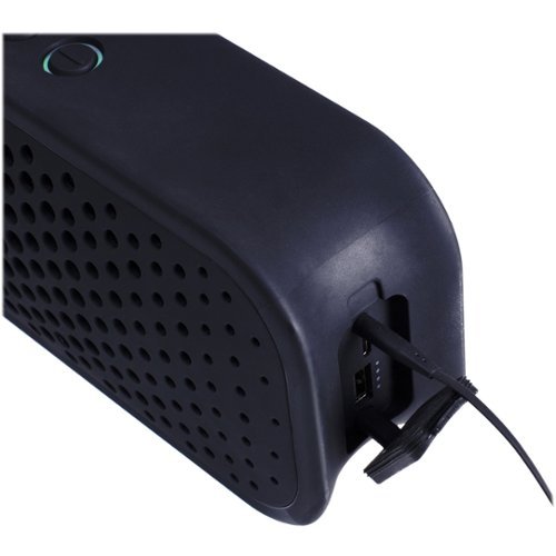 Boompods Blockblaster Portable Bluetooth Speaker - Black WORLDWIDE DELIVERY