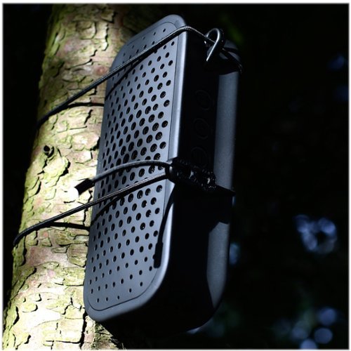Boompods Blockblaster Portable Bluetooth Speaker - Black SHOP ONLINE