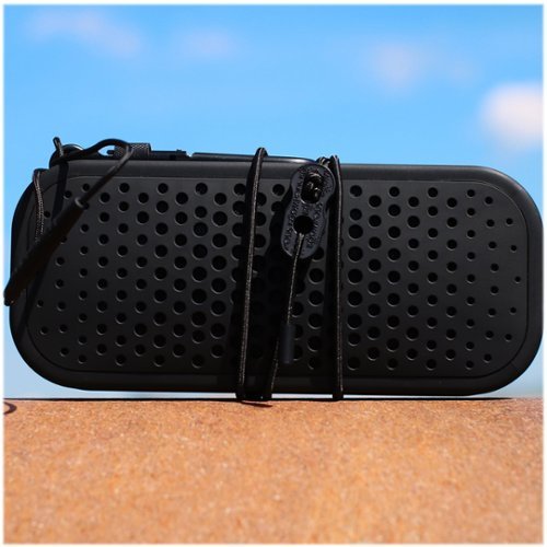 Boompods Blockblaster Portable Bluetooth Speaker - Black BUY IN EUROPE