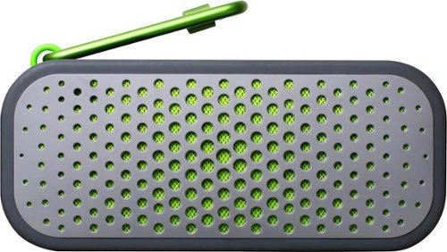 Boompods Blockblaster Portable Bluetooth Speaker - Gray Green BUY IN EUROPE