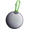 Boompods - Aquablaster Smart Portable Bluetooth Speaker with Alexa - Gray/Green-Left_Standard