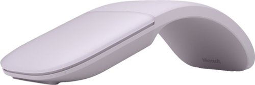 Microsoft - Arc Wireless BlueTrack Ambidextrous Mouse - Lilac
