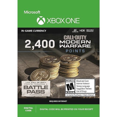 Call of Duty: Modern Warfare 2,400 Points - Xbox One [Digital]