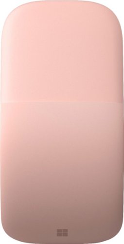 Microsoft Arc Wireless BlueTrack Ambidextrous Mouse - Wireless - Soft Pink HOW TO BUY