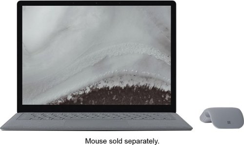 Microsoft Geek Squad Certified Refurbished Surface Laptop 2 - 13.5 Touch Screen - Intel Core i5 - 8GB - 256GB SSD - Platinum WORLDWIDE DELIVERY
