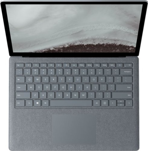 Microsoft Geek Squad Certified Refurbished Surface Laptop 2 - 13.5 Touch Screen - Intel Core i5 - 8GB - 256GB SSD - Platinum WHERE TO BUY