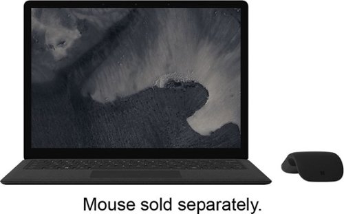 Microsoft - Geek Squad Certified Refurbished Surface Laptop 2 - 13.5" Touch Screen - Intel Core i7 - 8GB - 256GB SSD - Black