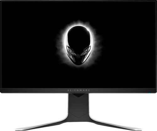 Alienware - Geek Squad Certified Refurbished 27" IPS LED FHD FreeSync Monitor - Black