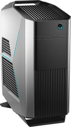 Alienware - Geek Squad Certified Refurbished Aurora R7 Gaming Desktop - i7-8700 - 16GB - GTX 1070 - 1TB HDD + Intel Optane Memory - Epic Silver