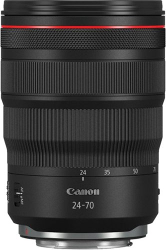 Canon RF24-70mm F2.8L IS USM Standard Zoom Lens for EOS R-Series Cameras - Black GLOBAL SHIPPING