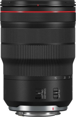 Canon RF15-35mm F2.8L IS USM Ultra-Wide-Angle Zoom Lens for EOS R-Series Cameras - Black WORLDWIDE DELIVERY