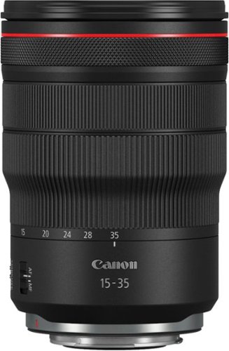 Canon RF15-35mm F2.8L IS USM Ultra-Wide-Angle Zoom Lens for EOS R-Series Cameras - Black GLOBAL SHIPPING