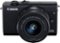 Canon - EOS M200 Mirrorless Camera with EF-M 15-45mm Lens - Black-Front_Standard