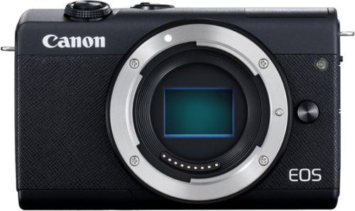 Canon EOS M200 Mirrorless Camera with EF M 15 45mm Lens