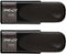 PNY - 32GB Attaché 4 Type A USB 2.0 Flash Drive 2-Pack - Black-Front_Standard