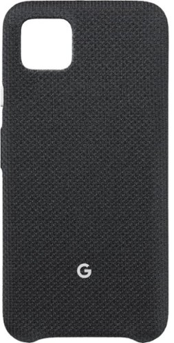 Google Case for Google Pixel 4 XL - Just Black WORLDWIDE DELIVERY