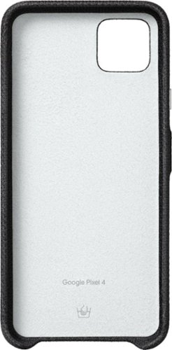 Google Case for Google Pixel 4 XL - Just Black GLOBAL SHIPPING