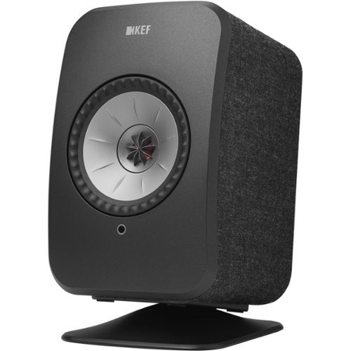 KEF - LSXP Speaker Stands (2-Pack) - Black