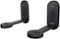 KEF - Wall Bracket for LSX Speaker (Pair) - Black-Front_Standard