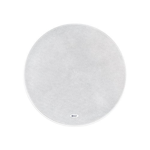 KEF - Ci R Series 8" Passive 2-Way In-Ceiling Speaker (Each) - White