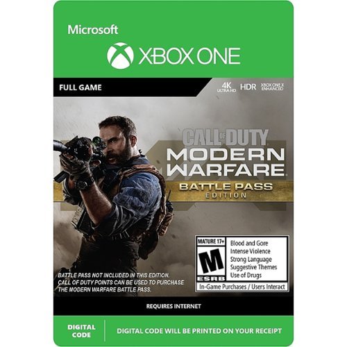 Call of Duty: Modern Warfare Battle Pass Edition - Xbox One [Digital]-Front_Standard 