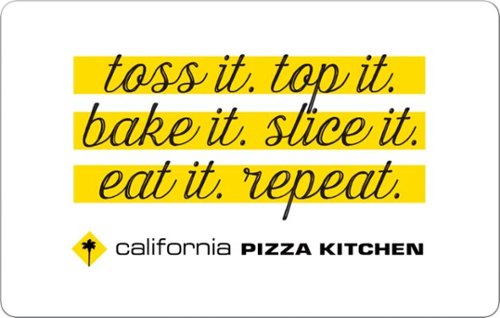California Pizza Kitchen - $50 Gift Card (Digital Delivery) [Digital]