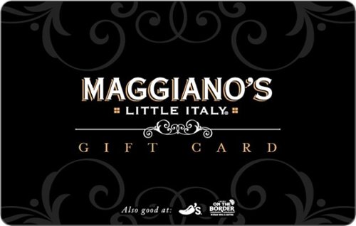 Maggianos - Maggiano's Little Italy $50 Gift Code (Digital Delivery) [Digital]