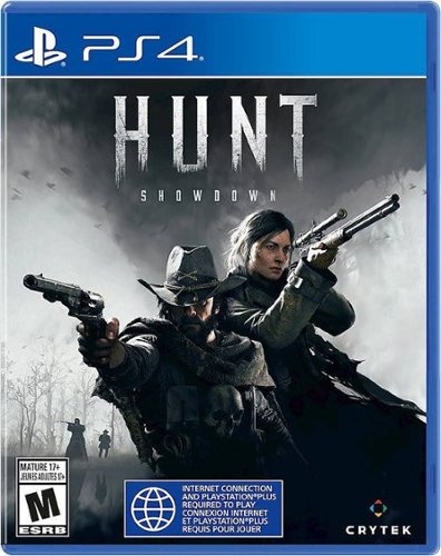 Hunt: Showdown Standard Edition - PlayStation 4, PlayStation 5