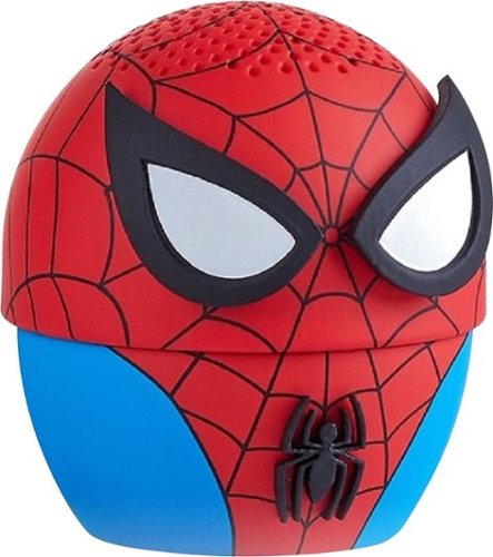 Bitty Boomers - Marvel Spider-Man Portable Bluetooth Speaker - Red/Blue