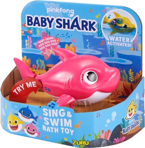 ZURU Robo Alive Junior Baby Shark Bath Toy - Styles May Vary HOW TO BUY