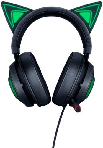 Razer Kraken Kitty Wired Gaming Headset for PC - Black WORLDWIDE DELIVERY
