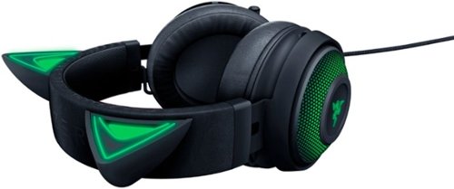 Razer Kraken Kitty Wired Gaming Headset for PC - Black GLOBAL SHIPPING