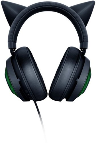 Razer Kraken Kitty Wired Gaming Headset for PC - Black SHOP ONLINE