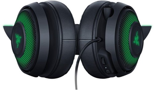 Razer Kraken Kitty Wired Gaming Headset for PC - Black BUY ONLINE