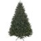 Noble House - 7' Norway Spruce Unlit Hinged Artificial Christmas Tree - Green-Front_Standard 