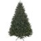 Noble House - 7' Norway Spruce Unlit Hinged Artificial Christmas Tree - Green-Front_Standard