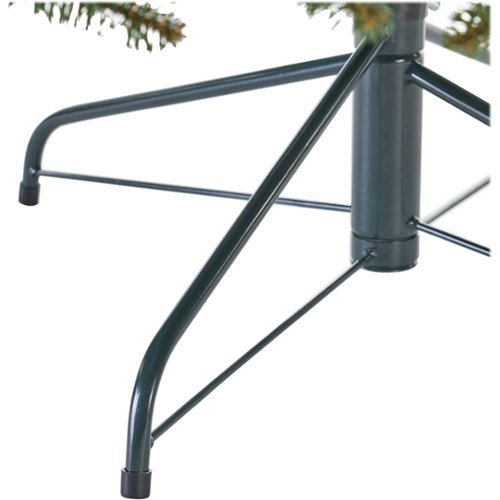 Noble House - 7.5' Norway Spruce Pre-Lit Hinged Artificial Christmas Tree - Green + Clear Lights-Alt_View_Standard_15 