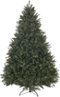 Noble House - 7.5' Norway Spruce Unlit Hinged Artificial Christmas Tree - Green-Front_Standard