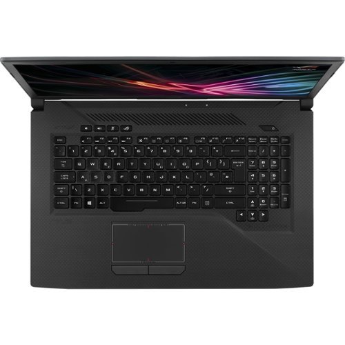 ASUS ROG Strix 17 17.3 Gaming Laptop - Intel Core i7 - 16GB Memory - NVIDIA GeForce GTX 1650 - 512GB SSD - Black GLOBAL SHIPPING