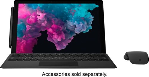 Microsoft Geek Squad Certified Refurbished Surface Pro 6 12.3