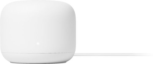 Google Nest Wifi - Mesh Router (AC2200) - Snow GLOBAL SHIPPING