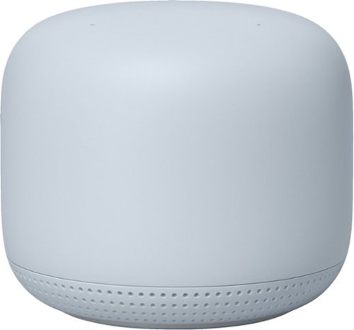 Nest Wifi - Add On Point with Google Assistant - Mist