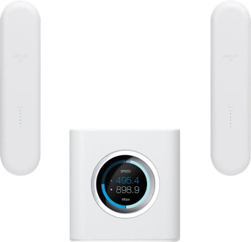 Ubiquiti - AmpliFi Dual-Band Mesh Wi-Fi System - White