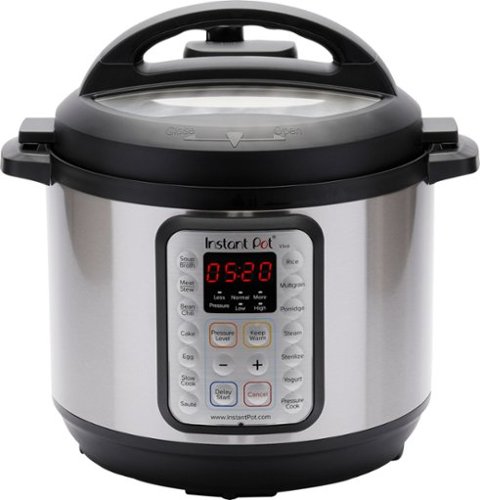 Instant Pot - 8qt Digital Multi Cooker - Stainless Steel-Angle_Standard 