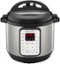 Instant Pot - Viva 6 Quart 9-in-1 Multi-Use Pressure Cooker with Easy Seal Lid and Sous Vide Program - Silver-Angle_Standard 